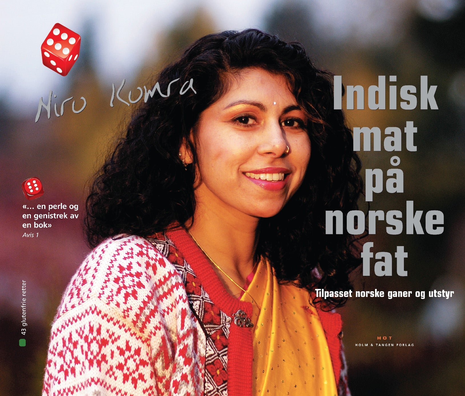Indisk mat på norske fat