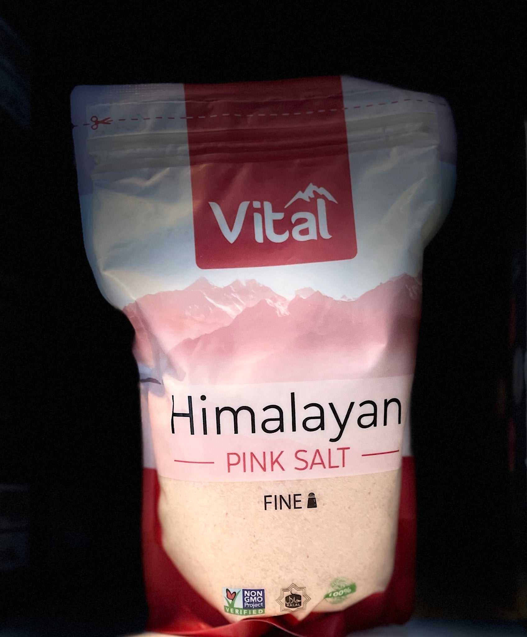 Himalaya rosa salt 400g