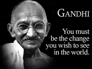 Gandhi ji