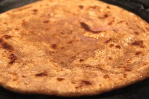 Fattig for noen, frokost for andre - Parantha
