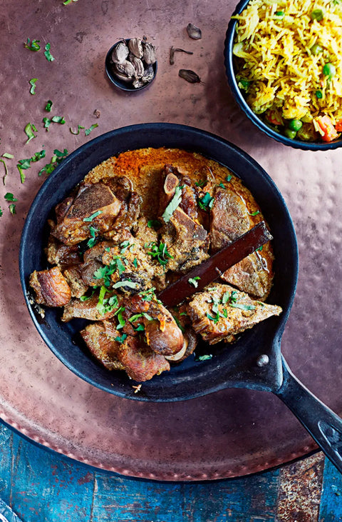 Indisk påskelam // Rogan josh