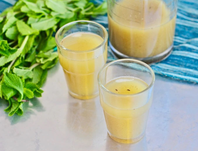 Aam panna – Krydret mango drikk