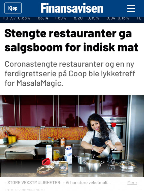 Masalamagic i Finansavis🥳