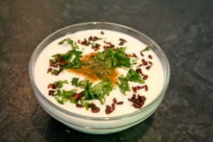 Agurk raita