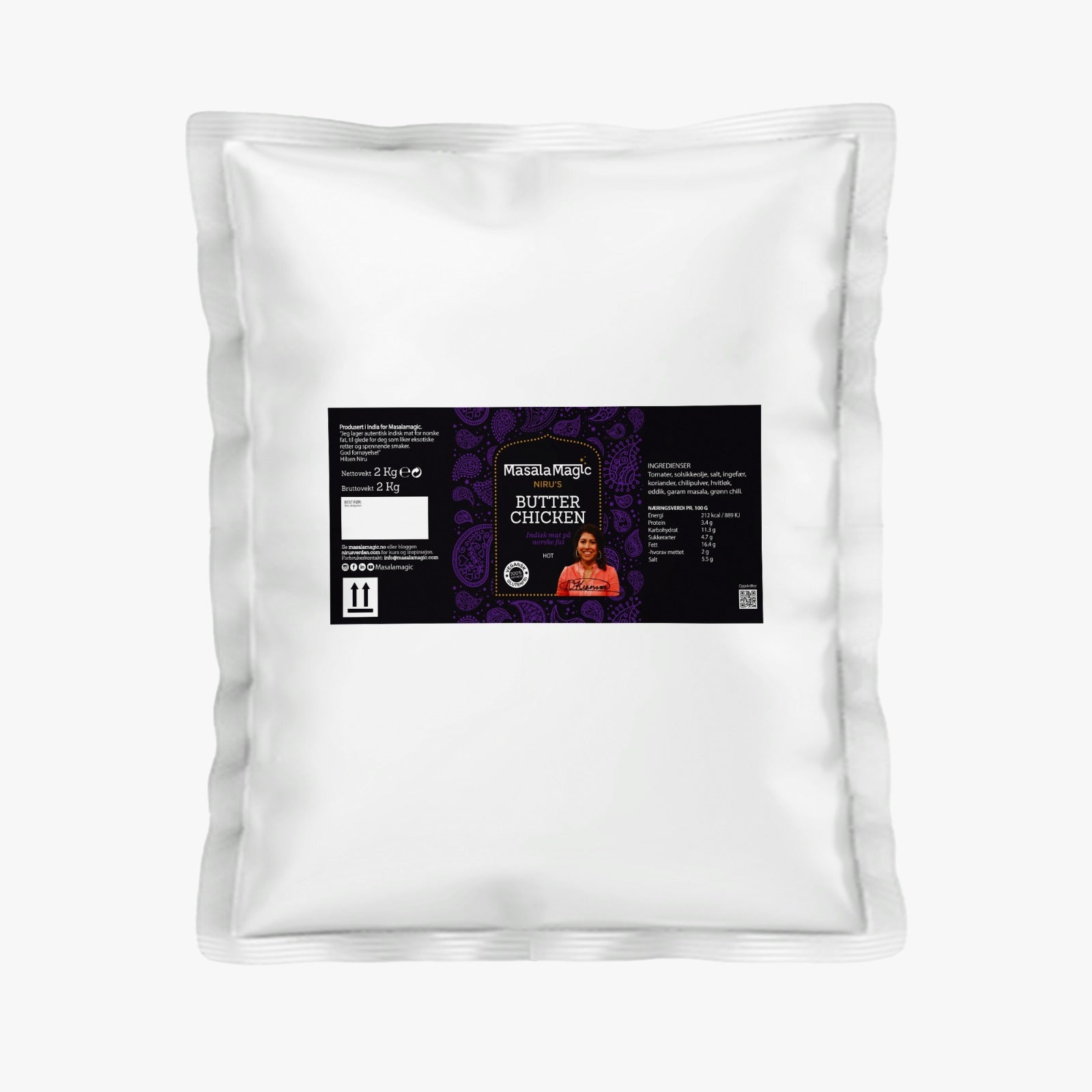 Curry paste 2 kg BFF 06/26