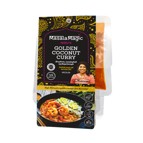 Nirus Golden Coconut Curry