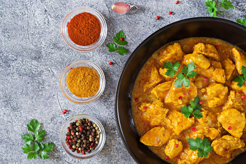 Nirus Sun & Spice Curry