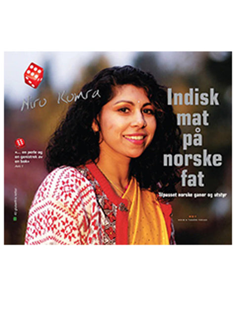 Indian food on Norwegian plates