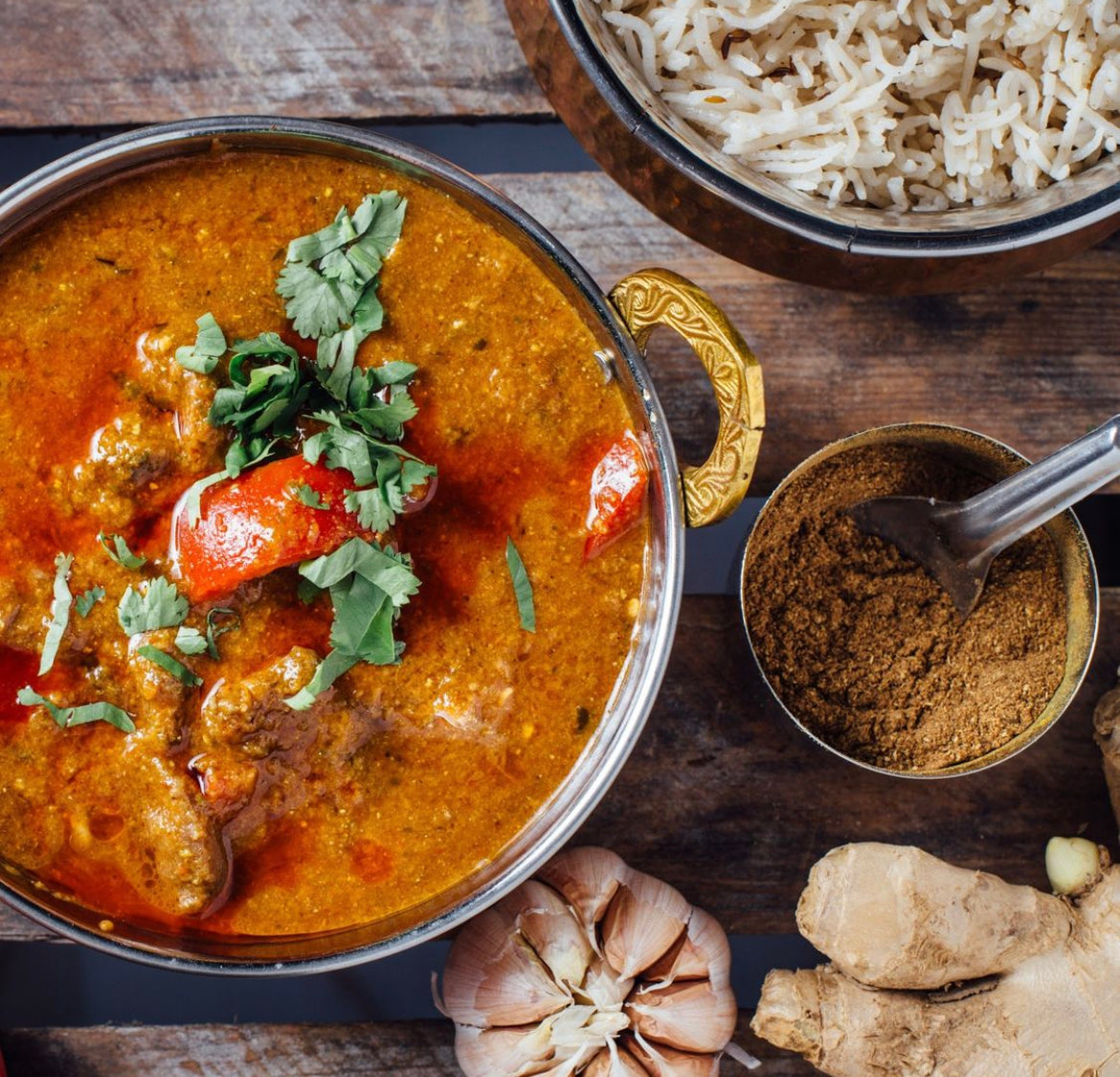 Masalamagic – Magien i det indiske kjøkken